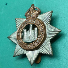 Load image into Gallery viewer, Original WW2 British Army Cap Badge - The Devonshire Regiment - The Militaria Shop