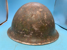Load image into Gallery viewer, WW2 Mk3 High Rivet Turtle - British / Canadian Army Helmet - Good Original - The Militaria Shop