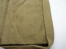 Load image into Gallery viewer, Original WW2 1944 Dated British Army 37 Pattern Water Bottle Carrier Harness - The Militaria Shop