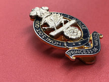Load image into Gallery viewer, Genuine British Army Princess of Wales's Royal Regiment Cap Badge - The Militaria Shop