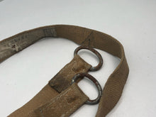 Load image into Gallery viewer, Original British Army Paratroopers Leg Restraint Strap - WW2 37 Pattern - The Militaria Shop