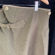 Load image into Gallery viewer, Original Pre-WW2 British Army W.O.1 Service Dress Breeches Named Royal Engineers - The Militaria Shop