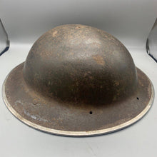 Charger l'image dans la galerie, Original WW2 South African Army Mk2 Brodie Helmet - British Style Combat Helmet - The Militaria Shop