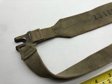 Charger l'image dans la galerie, Original WW2 British Army 37 Pattern Canvass L Strap - The Militaria Shop