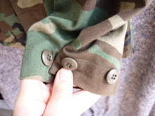 Load image into Gallery viewer, Genuine US Army Camouflaged BDU Battledress Uniform - 34 to 37 Inch Chest - The Militaria Shop