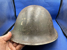 Charger l'image dans la galerie, WW2 British / Canadian Army Mk3 Combat Turtle Helmet - Good Original Helmet - The Militaria Shop