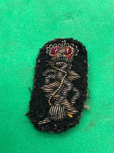 Load image into Gallery viewer, Genuine British Army REME Royal Electrical Mechanical Engineers Bullion Badge - The Militaria Shop