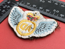 Load image into Gallery viewer, British Army Aerial Despatch Queen's Crown Wings - The Militaria Shop