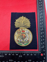 Lade das Bild in den Galerie-Viewer, British Army Bullion Embroidered Blazer Badge - Royal Scots Fusiliers Regiment - The Militaria Shop