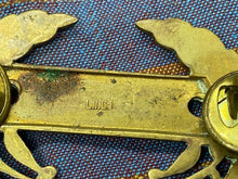 Charger l'image dans la galerie, Original WW1 US Army ROTC Officer's Cap Badge - The Militaria Shop