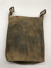 Load image into Gallery viewer, WW2 British Army 37 Pattern Webbing Water Bottle Carrier Harness - 1942 Dated - The Militaria Shop