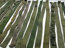 Load image into Gallery viewer, Original British Army Mk3 / Mk4 Elasticated Helmet Chinstrap - The Militaria Shop