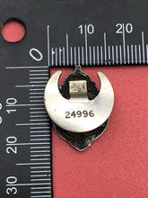 Load image into Gallery viewer, Original WW2 British Army Territorial Army Service Numbered Lapel Button Badge - The Militaria Shop