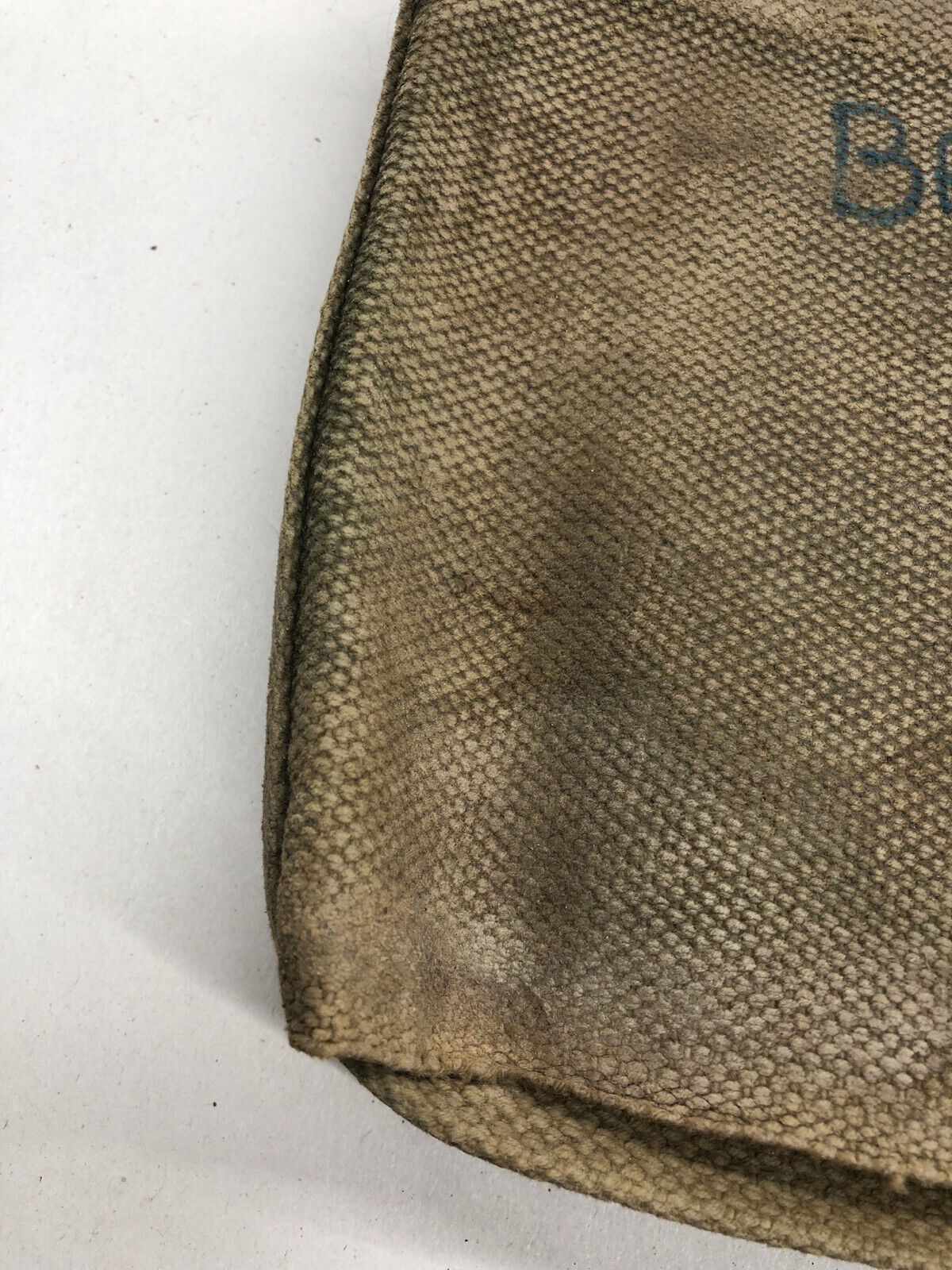 WW2 British Army 37 Pattern Webbing Water Bottle Carrier Harness - 1941 Dated - The Militaria Shop