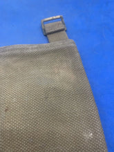 Load image into Gallery viewer, WW2 British Army / RAF 37 Pattern Webbing Water Bottle Carrier Harness Original - The Militaria Shop