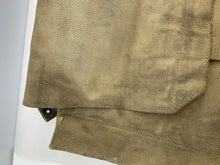 Load image into Gallery viewer, Original WW2 British Army 37 Pattern Large Pack - 1945 Dated - The Militaria Shop