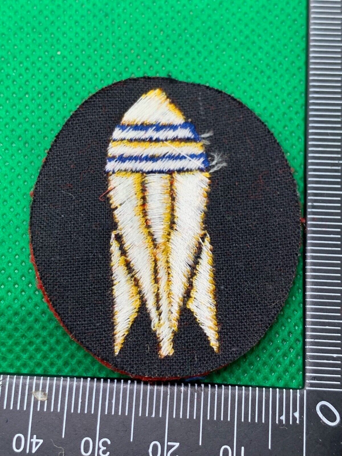 British Army Royal Engineers Bomb Disposal EOD Technicians Cloth Badge - The Militaria Shop