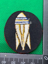 Load image into Gallery viewer, British Army Royal Engineers Bomb Disposal EOD Technicians Cloth Badge - The Militaria Shop