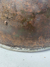 Load image into Gallery viewer, Mk3 Canadian / British Army Original WW2 Turtle Helmet High Rivet - The Militaria Shop