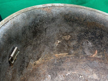 Load image into Gallery viewer, Original WW2 British Army / Canadian Army Mk3 Turtle Combat Helmet - The Militaria Shop