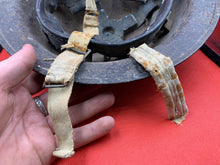 Load image into Gallery viewer, Genuine British Army / Civil Defence Helmet - 2 Hole - Ideal Restoration Project - The Militaria Shop