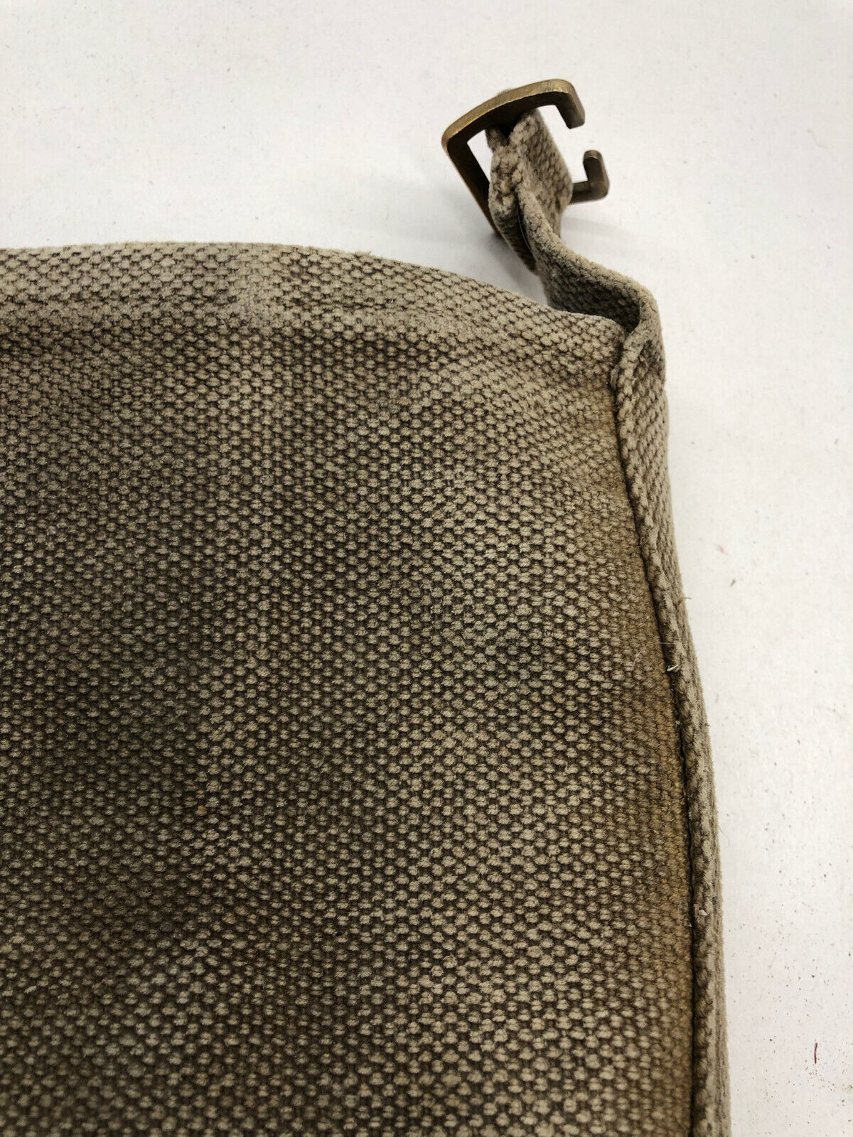WW2 British Army 37 Pattern Webbing Water Bottle Carrier Harness - 1942 Dated - The Militaria Shop