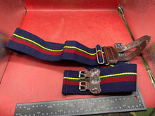 Charger l'image dans la galerie, Genuine British Army Royal Marines Regimental Stable Belt. 36" Waist. - The Militaria Shop