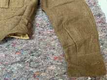 Charger l'image dans la galerie, Genuine Mint Condition Unissued Size 13 - 49 Pattern British Battledress Jacket - The Militaria Shop