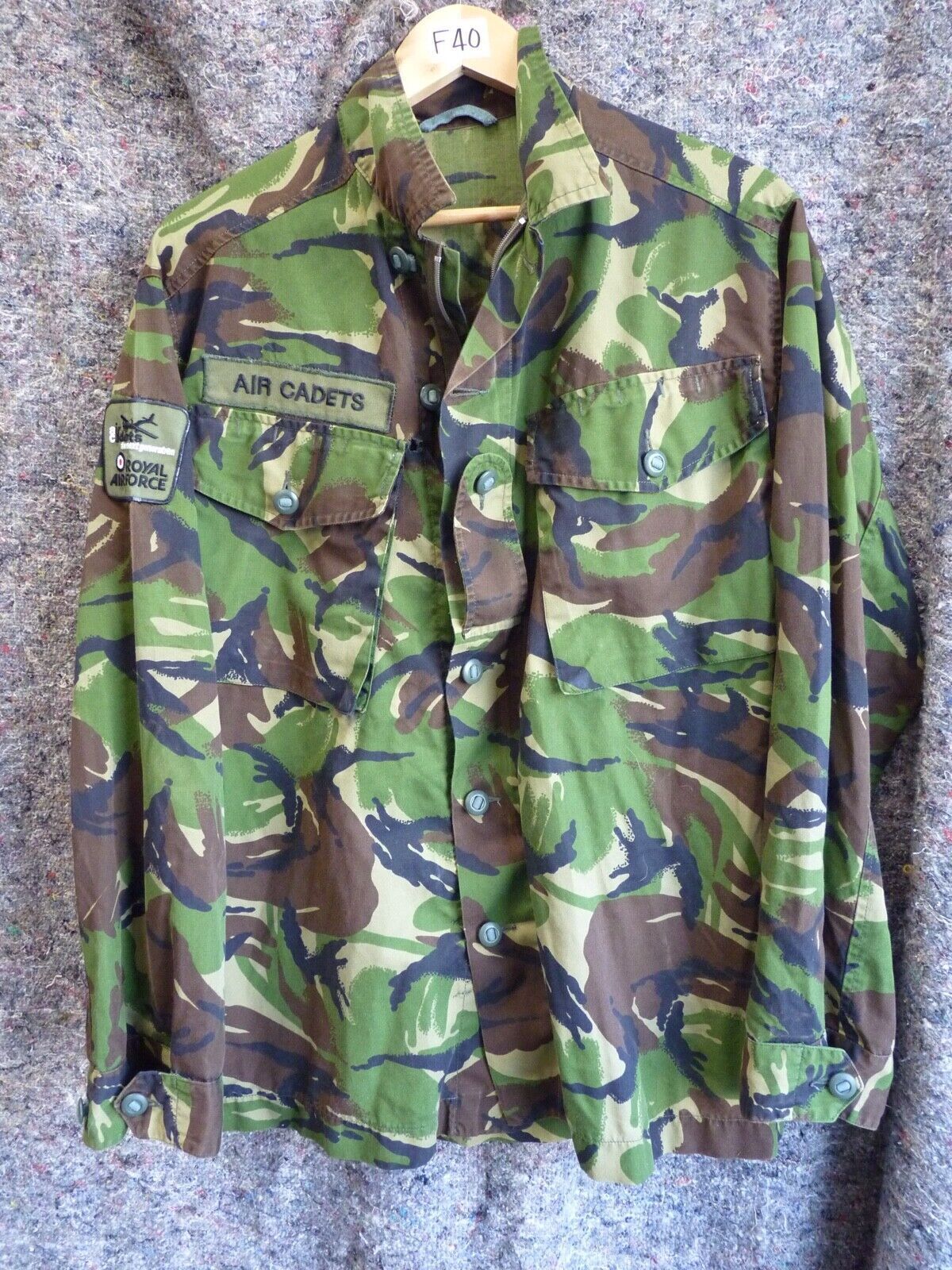 Genuine British Army DPM Camouflage Jacket - 180/104cm - The Militaria Shop