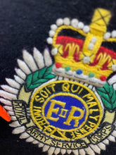Charger l'image dans la galerie, British Army Royal Army Service Corps RASC Embroidered Blazer Badge - The Militaria Shop
