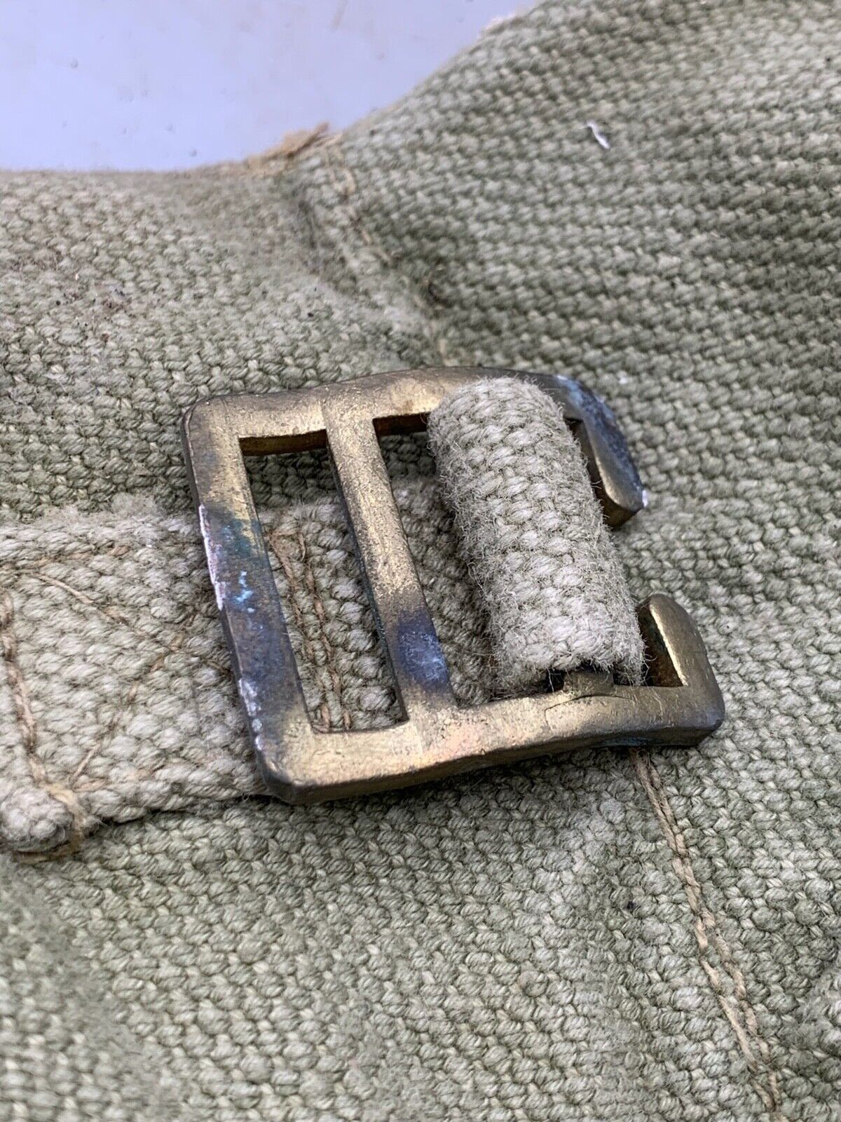 Original British Army 37 Pattern Bren Pouch - WW2 Pattern - The Militaria Shop