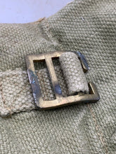 Load image into Gallery viewer, Original British Army 37 Pattern Bren Pouch - WW2 Pattern - The Militaria Shop