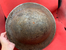Load image into Gallery viewer, Original WW2 Combat Helmet - British / South African Army Mk2 Brodie Helmet - The Militaria Shop