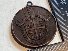 Charger l'image dans la galerie, Gastronomic Festival of Torquay 1951 - Bronze Medialion / Coin - The Militaria Shop
