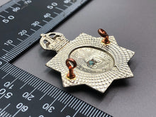 Load image into Gallery viewer, Original WW2 British Army King's Dragoon Guards Regiment Cap Badge - The Militaria Shop