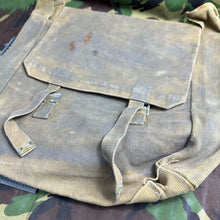 Load image into Gallery viewer, British Army / RAF 37 Pattern Large Pack - WW2 Pattern -Used Condition Original - The Militaria Shop