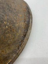 Charger l'image dans la galerie, Geunine British / Canadian Army Mk3 WW2 Combat Helmet - Uncleaned Original - The Militaria Shop