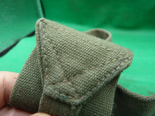 Load image into Gallery viewer, Original WW2 British Army 44 Pattern Equipment Strap - 1945 Dated - The Militaria Shop