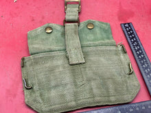 Load image into Gallery viewer, Original WW2 British Army 37 Pattern Patrol Pouch - The Militaria Shop