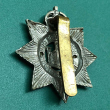 Load image into Gallery viewer, Original WW2 British Army Cap Badge - The Devonshire Regiment - The Militaria Shop