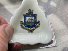 Load image into Gallery viewer, Original Vintage Crested China Ware Dish - Ryde - Isle of Wight - The Militaria Shop