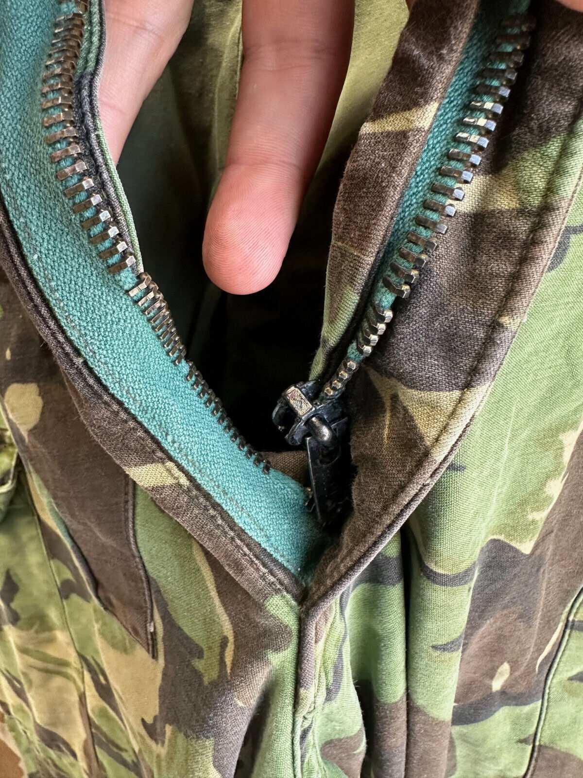 Genuine British Army 1968 Pattern DPM Combat Trousers - Size 2 - 32" Waist - The Militaria Shop
