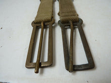 Load image into Gallery viewer, Original WW2 British Army 37 Pattern Webbing Brace Adaptor Pair - The Militaria Shop