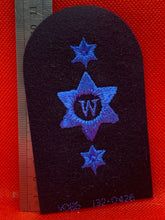 Load image into Gallery viewer, Unissued WOMEN'S ROYAL NAVY WRNs Trade Patch - Writer - The Militaria Shop