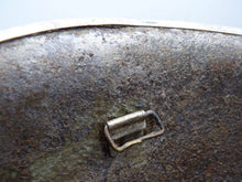 Load image into Gallery viewer, Original WW2 British / Canadian Army Mk3 High Rivet Turtle Army Combat Helmet - The Militaria Shop