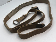 Load image into Gallery viewer, Original British Army Paratroopers Leg Restraint Strap - WW2 37 Pattern - The Militaria Shop