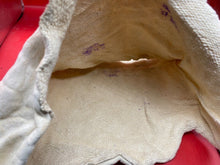 Load image into Gallery viewer, Rare Original WW2 British Royal Navy Gunners Flash Hood - Dated 1942 - The Militaria Shop