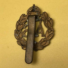 Load image into Gallery viewer, Original WW2 British Army Auxiliary Territorial Service Cap Badge - The Militaria Shop