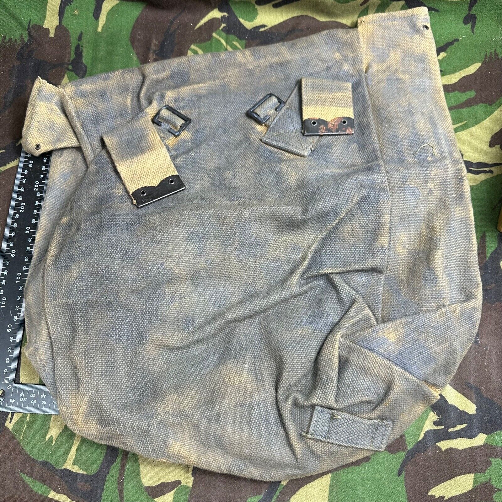 British Army / RAF 37 Pattern Large Pack - WW2 Pattern -Used Condition Original - The Militaria Shop