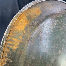 Load image into Gallery viewer, Original WW2 British Army Mk2 Combat Helmet Shell - South African Manufactured - The Militaria Shop